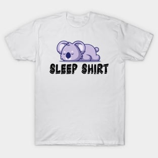 Koala - Sleeping Shirt T-Shirt